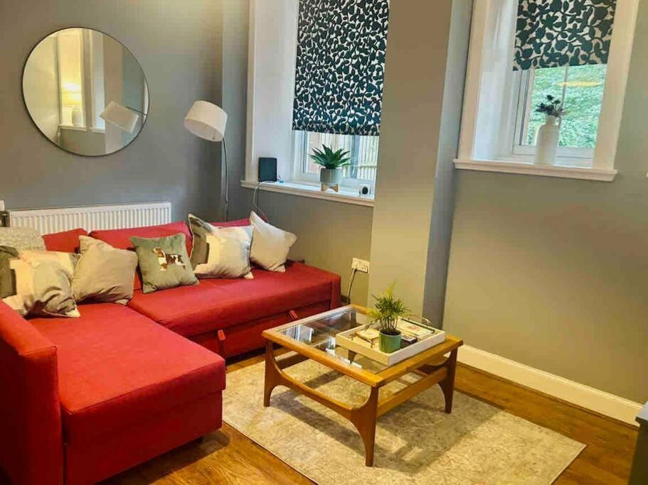Large 2 Bedroom, Ground Floor Flat, Close To City EDI Exterior foto