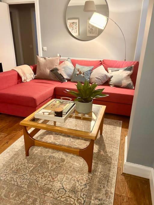 Large 2 Bedroom, Ground Floor Flat, Close To City EDI Exterior foto